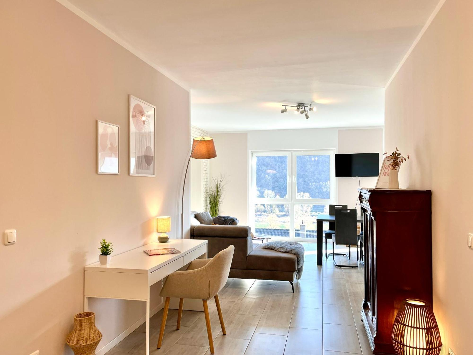 Ferienwohnung Moseltraum, 1-6 Pers, Mit 3 Schlafzimmer Und Panoramabalkon Müden Exterior foto